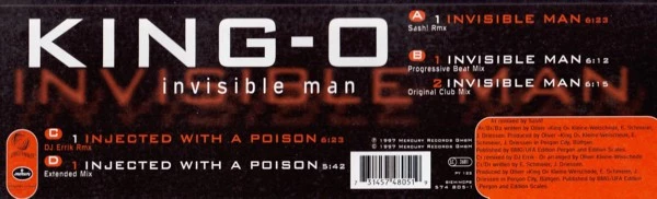 Item Invisible Man / Injected With A Poison product image