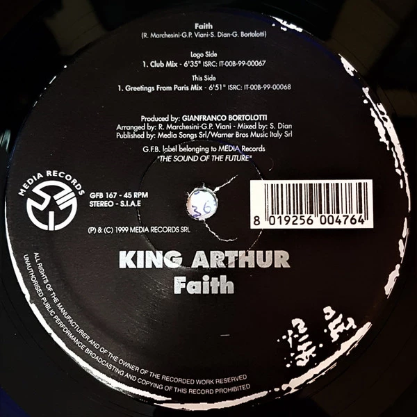 Image of the ordered vinyl