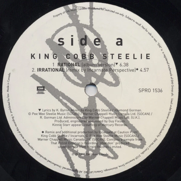 Image of the ordered vinyl