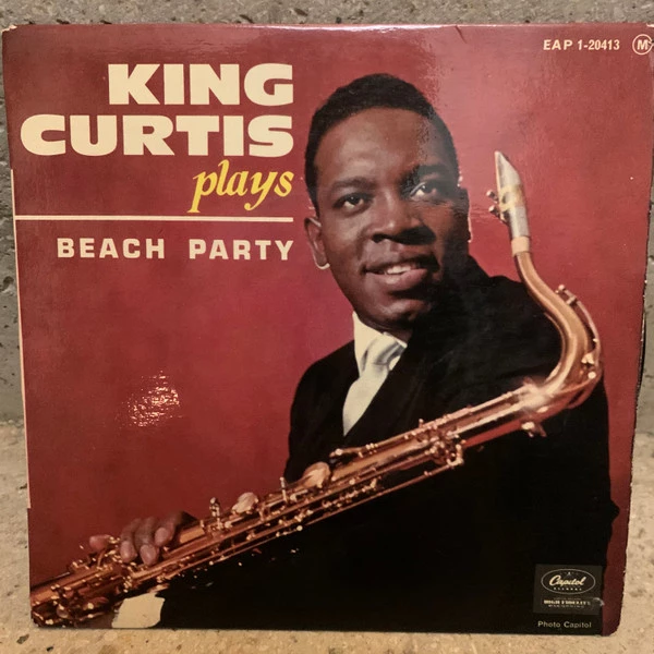 Item King Curtis Plays Beach Party / Night Train To Memphis product image