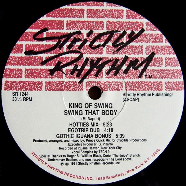 Swing That Body / Get Up To Get Down