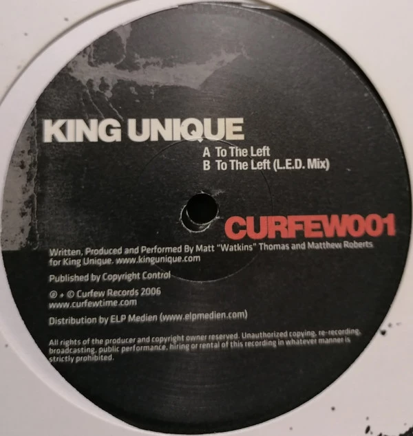 Image of the ordered vinyl