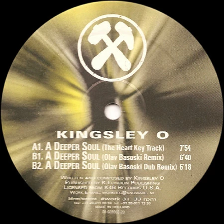 Image of the ordered vinyl