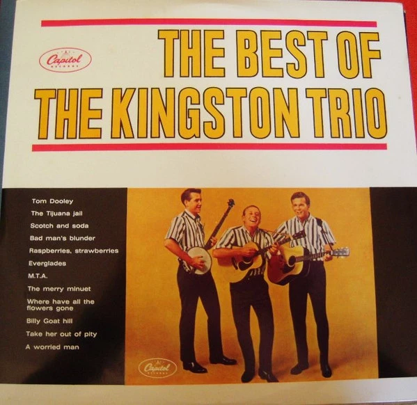 Item The Best Of The Kingston Trio product image
