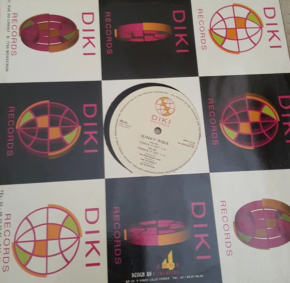 Image of the ordered vinyl