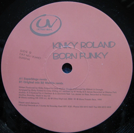 Image of the ordered vinyl