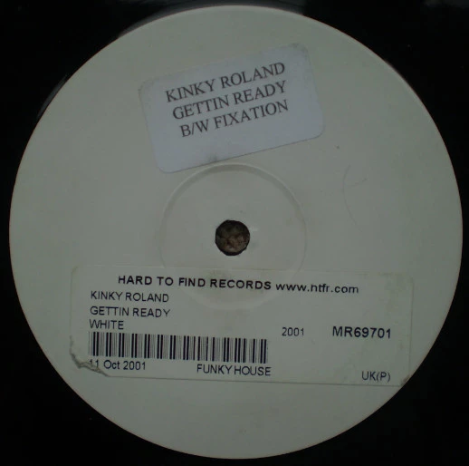 Image of the ordered vinyl