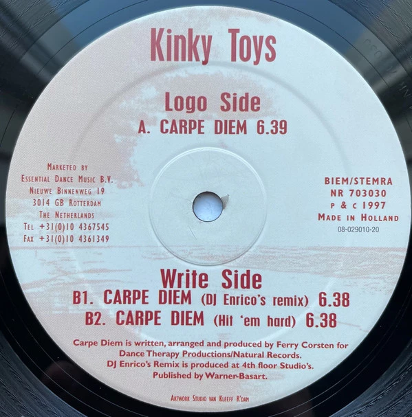 Image of the ordered vinyl