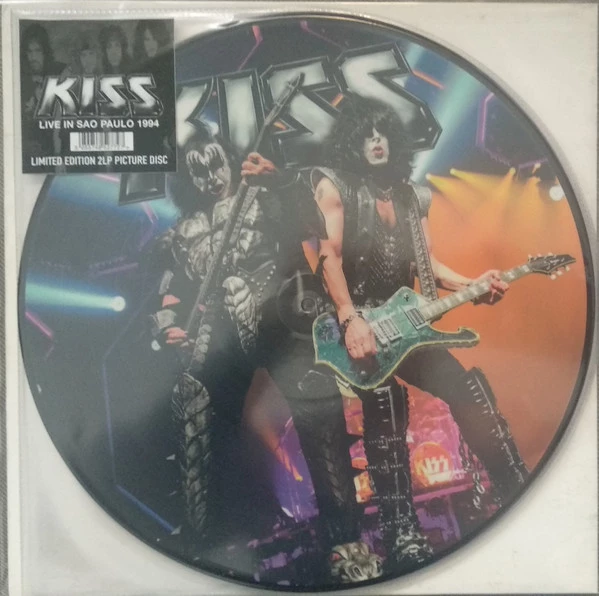 Item Live Sao Paulo 1994 Picture Disc product image