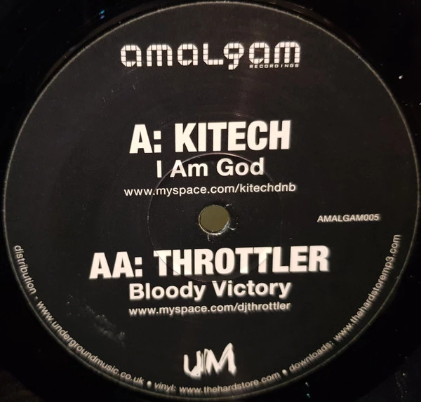 Item I Am God / Bloody Victory product image