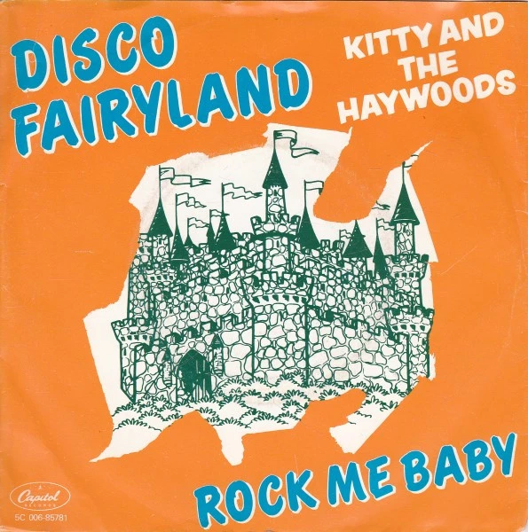 Item Disco Fairyland / Rock Me Baby / Rock Me Baby product image