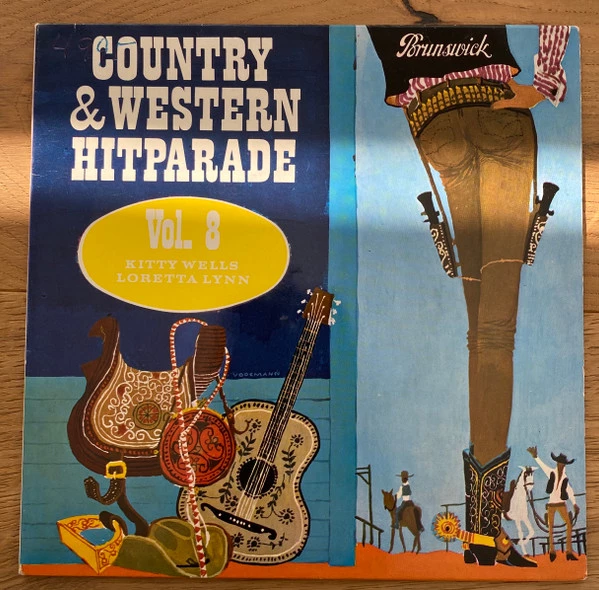 Country & Western Hitparade Vol. 8  / The Big Let Down