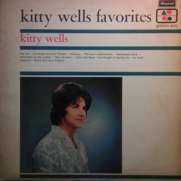 Item Kitty Wells Favorites product image