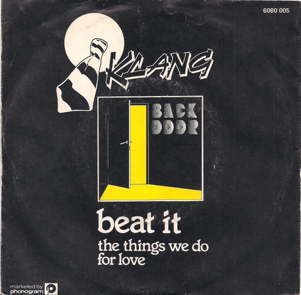 Beat It / The Things We Do For Love