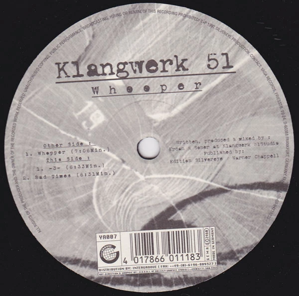 Image of the ordered vinyl