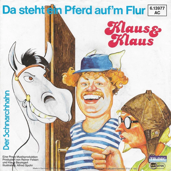 Item Da Steht Ein Pferd Auf'm Flur / Der Schnarchhahn product image