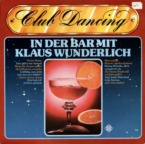 In Der Bar Mit Klaus Wunderlich