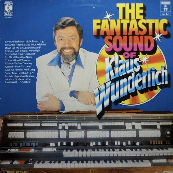 Item The Fantastic Sound Of Klaus Wunderlich product image