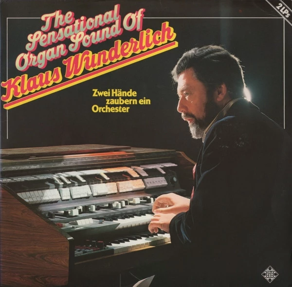 Item The Sensational Organ Sound Of Klaus Wunderlich product image