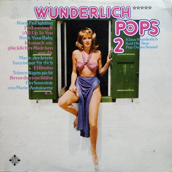 Item Wunderlich Pops 2 (Klaus Wunderlich And His New Pop Organ Sound) product image