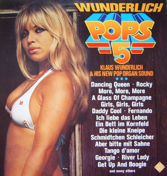 Wunderlich Pops 5 (Klaus Wunderlich & His New Pop Organ Sound)