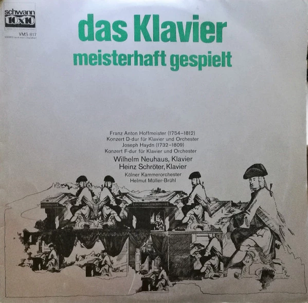 Das Klavier Meisterhaft Gespielt