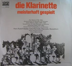 Die Klarinette, Meisterhaft Gespielt