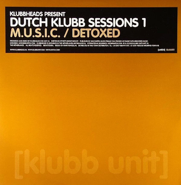 Dutch Klubb Sessions 1