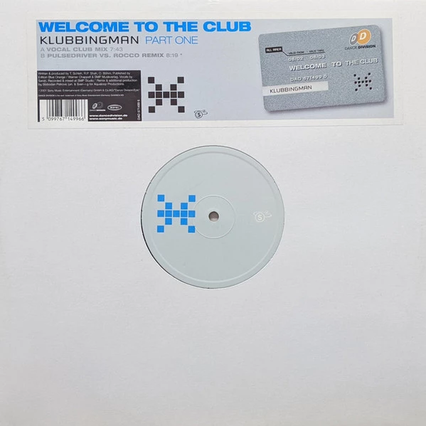 Item Welcome To The Club product image