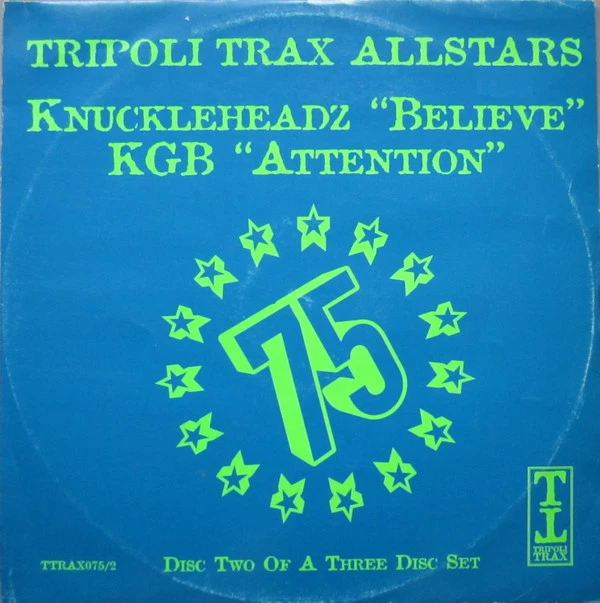 Item Tripoli Trax Allstars (Disc Two) product image