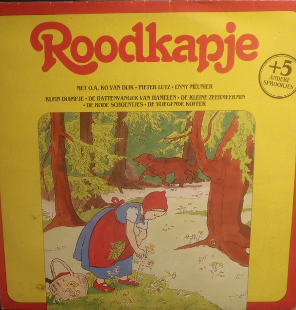 Item Roodkapje product image