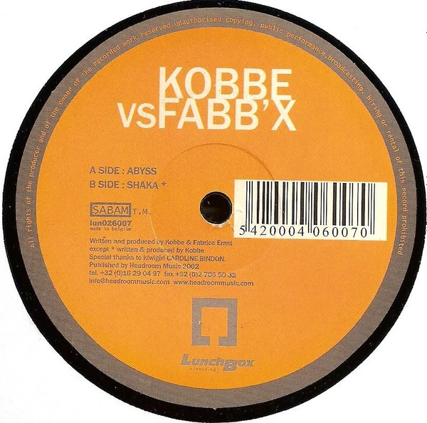 Image of the ordered vinyl