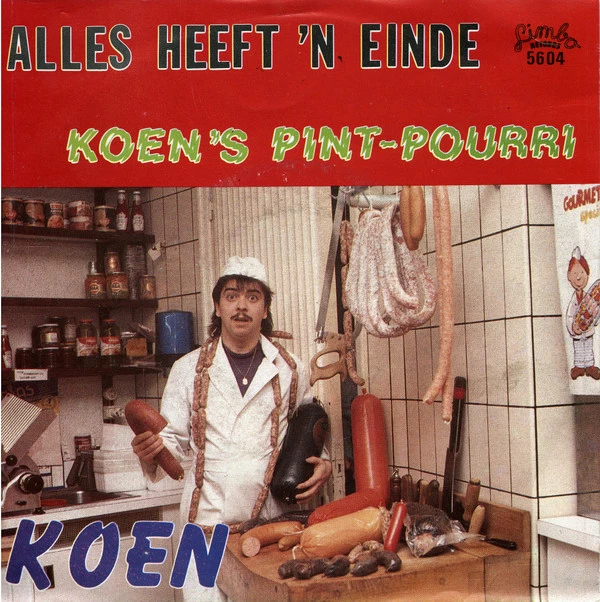 Item Alles Heeft Een Einde / Koen's Pint-Pourri / Koen's Pint-Pourri product image