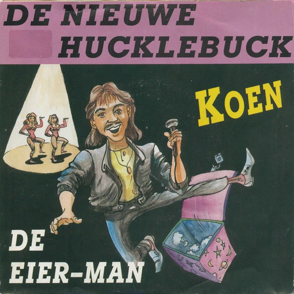 Item De Nieuwe Hucklebuck / De Eier-Man product image