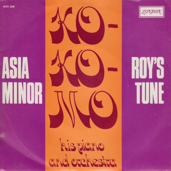 Item Asia Minor / Roy's Tune / Roy's Tune product image