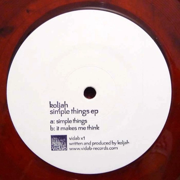 Image of the ordered vinyl