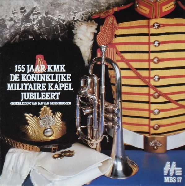 Item 155 Jaar KMK - De Koninklijke Militaire Kapel Jubileert product image