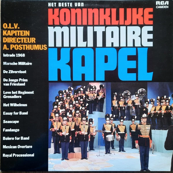 Item Het Beste Van Koninklijke Militaire Kapel product image