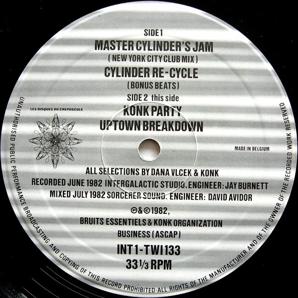 Image of the ordered vinyl