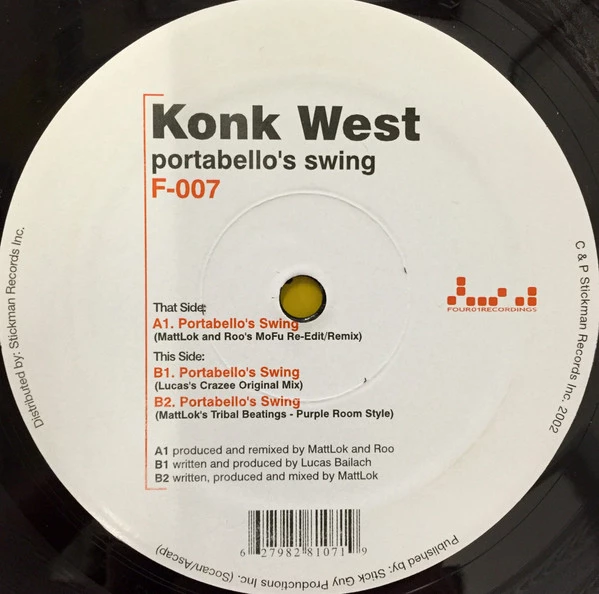 Image of the ordered vinyl