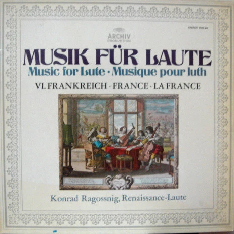 Musik Für Laute, VI. Frankreich