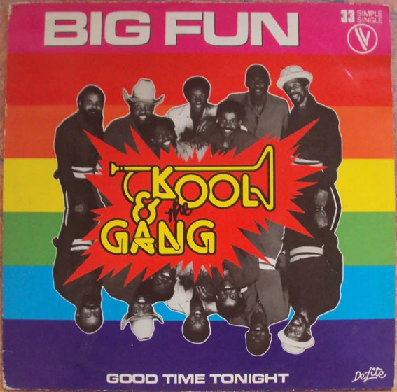 Item Big Fun / Good Time Tonight product image