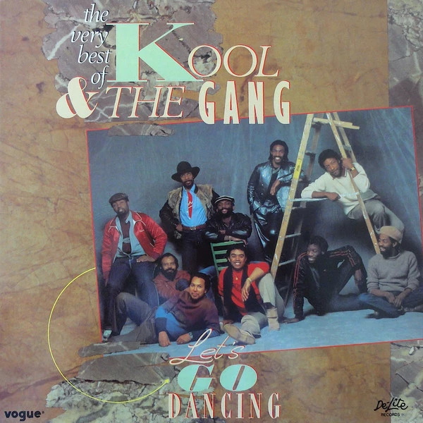 Item The Very Best Of Kool & The Gang - Let's Go Dancing product image