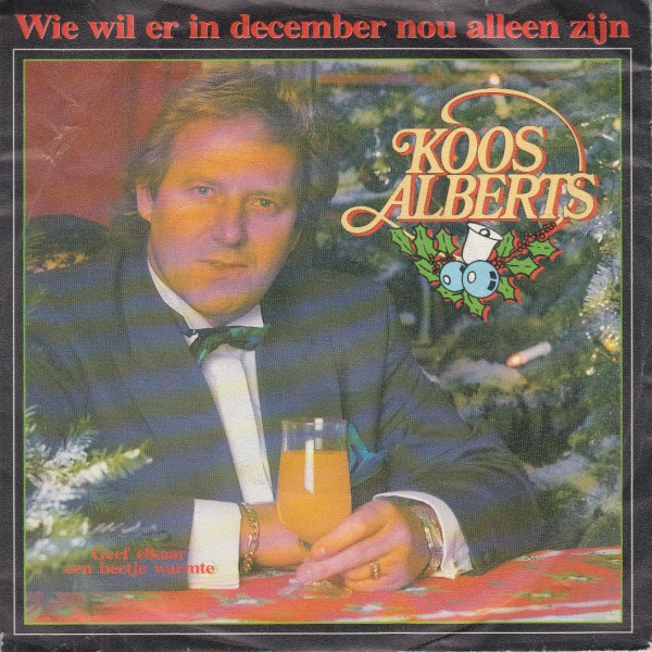 Wie Wil Er In December Nou Alleen Zijn / Geef Elkaar Een Beetje Warmte