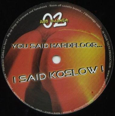 Item You Said Hardfloor... I Said Koslow! product image