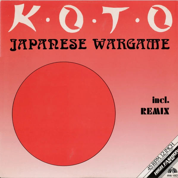 Japanese Wargame (Incl. Remix)