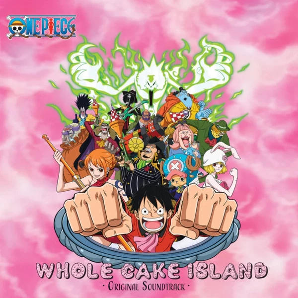 Item ONE PIECE - Whole Cake Island (Original Soundtrack) product image