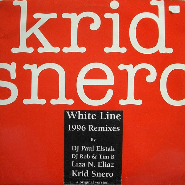 Item White Line 1996 Remixes product image