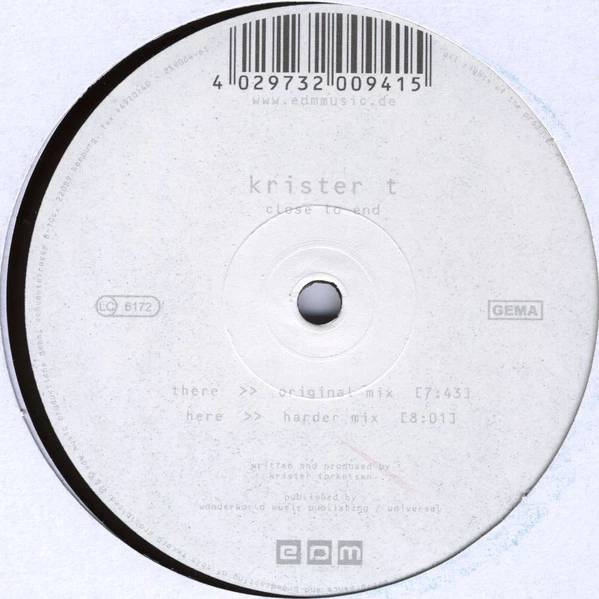 Image of the ordered vinyl