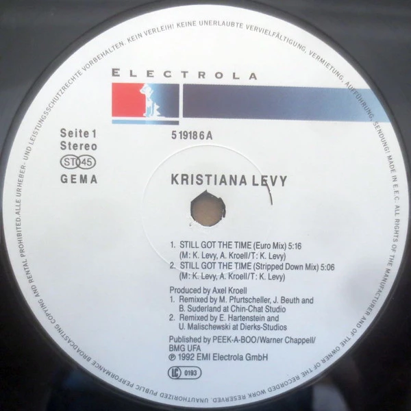 Image of the ordered vinyl